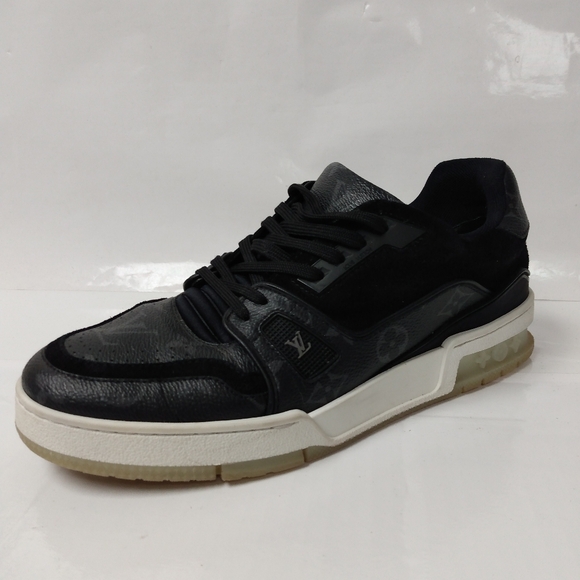 LOUIS VUITTON TRAINER SNEAKERS SIZE 6.5 - Picture 7 of 15